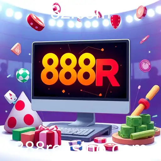 Tendências e desafios: 888R e o futuro dos jogos em 2025